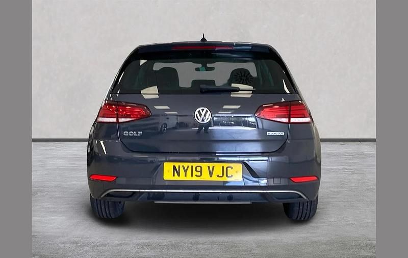 Used VW Golf VII Match 130 HP (95 kW) 2019 Grey Hatchback