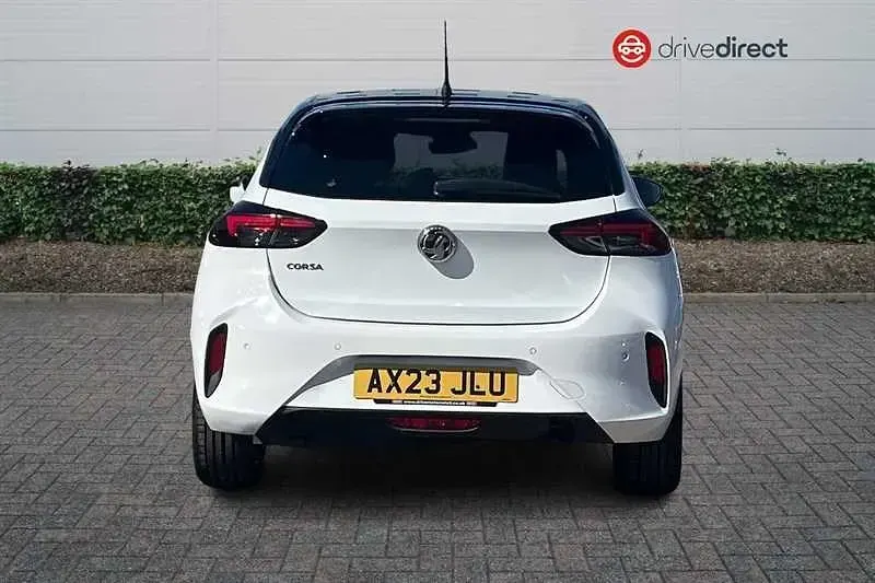 Second-hand Vauxhall Corsa 75 CP (55 kW) 2023 Alb Hatchback