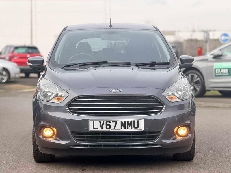 Used Ford Ka Plus Zetec 2017 Grey Hatchback