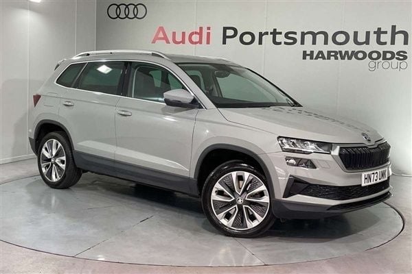 Grey Used 2023 Skoda Karoq SE L SUV | £24,890 (Fair price) - Image 1/4