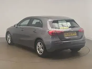Used Mercedes A180 Executive 116 HP (85 kW) 2019 Grey Hatchback
