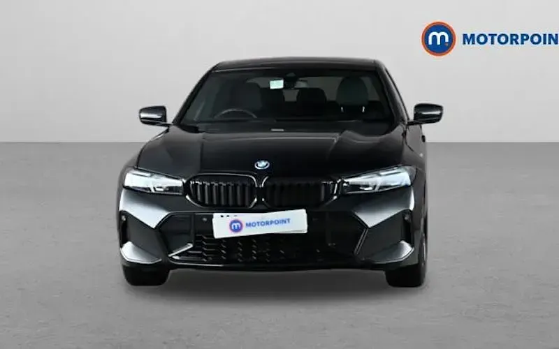 Used BMW 330e M Sport 292 HP (214 kW) 2024 Black Sedan