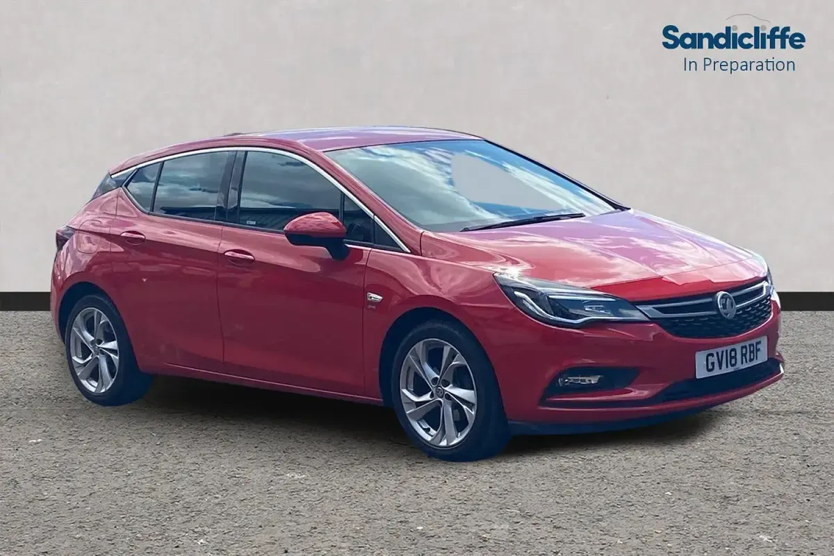 Used Vauxhall Astra SRi 150 HP (110 kW) 2018 Hatchback