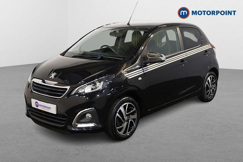 Used Peugeot 108 Collection 2019 Black Hatchback