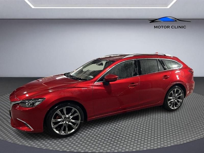 Used Mazda 6 Inclusive 175 HP (128 kW) 2016 Red Estate