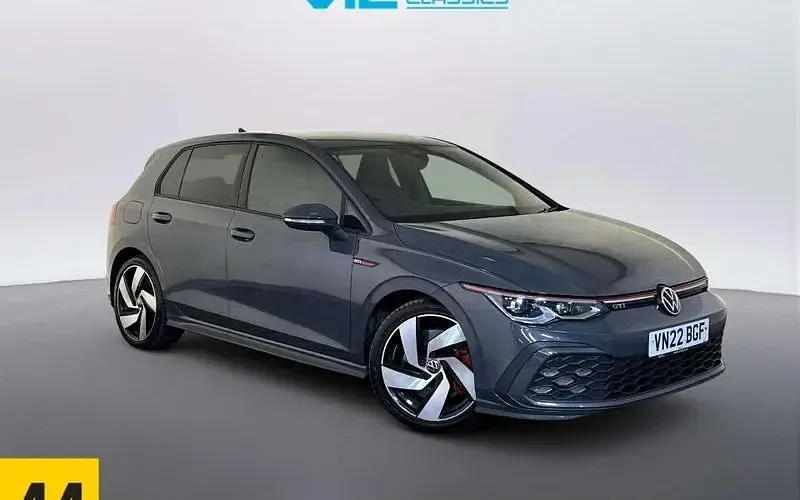 Used VW Golf VIII GTI 245 HP (180 kW) 2022 Hatchback
