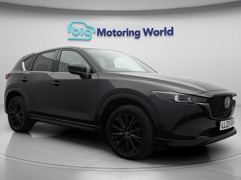 Black Used 2023 Mazda CX-5 Homura-Line SUV | £18,300 (Super price) - Image 1/4
