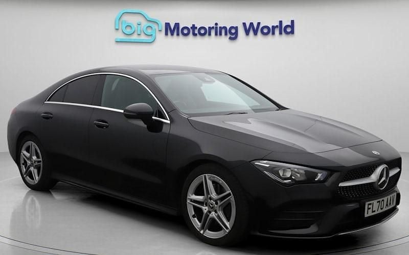 Used 2022 Mercedes CLA200 AMG line Sedan | £18,500 (Good price) - Image 1/4
