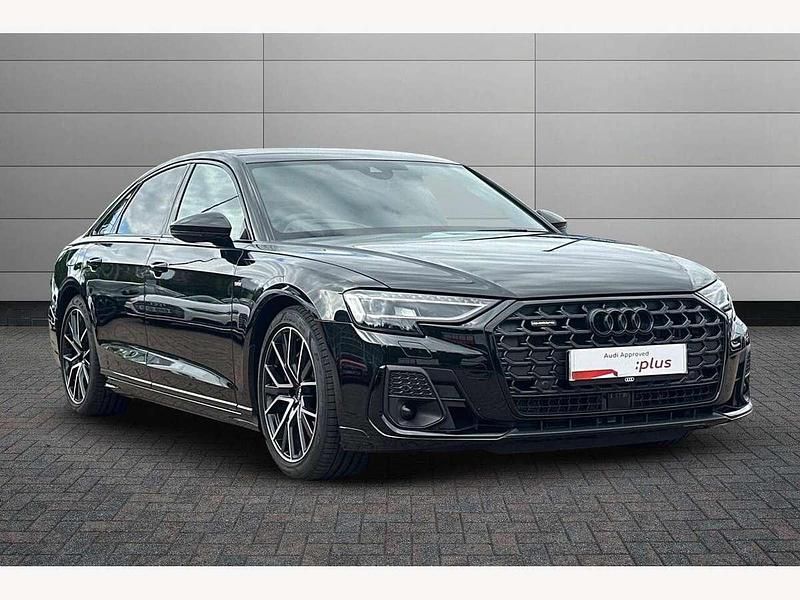 Mythos black New 2025 Audi A8 Black Edition Sedan | £61,999 - Image 1/4
