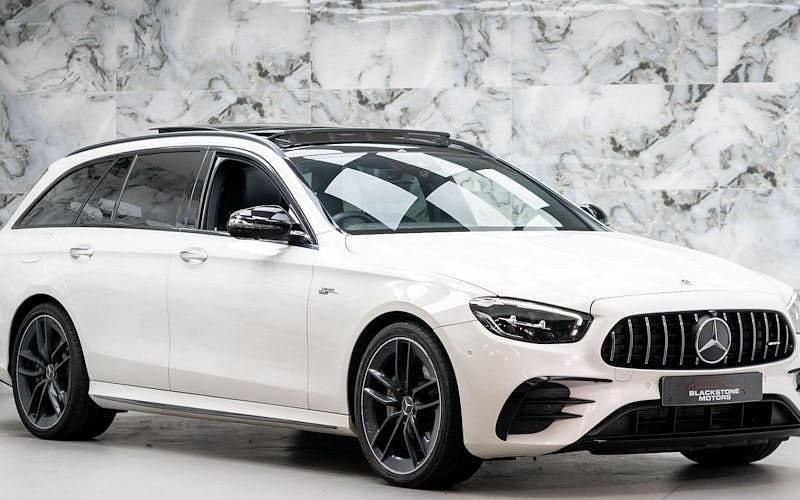 Used 2023 Mercedes E53 AMG Edition Estate | £44,989 (Good price) - Image 1/4