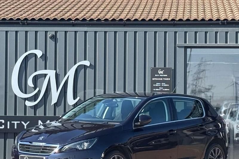 Blue Used 2016 Peugeot 308 Allure Hatchback | £4,690 (Fair price) - Image 1/1