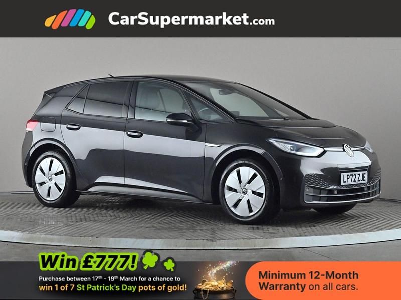 Used VW ID.3 Pro Performance 150 kW (204 HP) 2023 Grey Hatchback