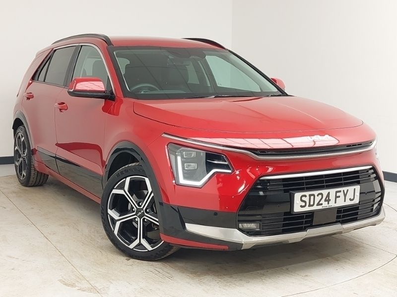 Red Used 2024 Kia Niro 3 SUV | £24,998 (Good price) - Image 1/4