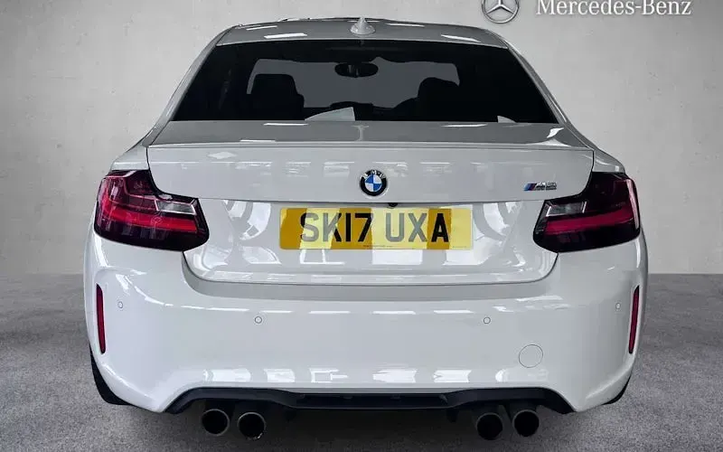 Used BMW M2 370 HP (272 kW) 2017 White Coupe
