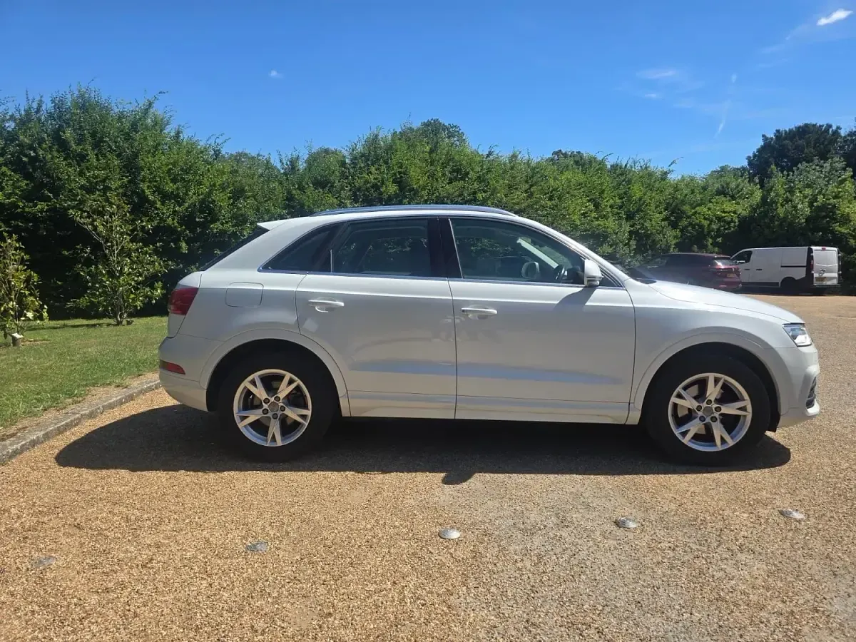 Used Audi Q3 2026 White SUV