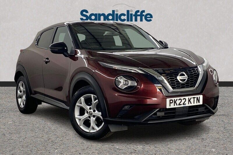 Colour Used 2022 Nissan Juke N-Connecta SUV | £15,126 (Fair price) - Image 1/4