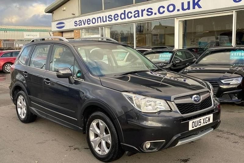 Grey Used 2015 Subaru Forester Premium SUV | £6,995 (Fair price) - Image 1/1