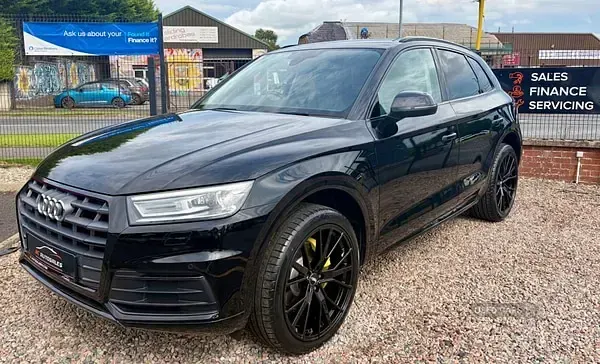 Used Audi Q5 Sport 190 HP (139 kW) 2018 Black SUV