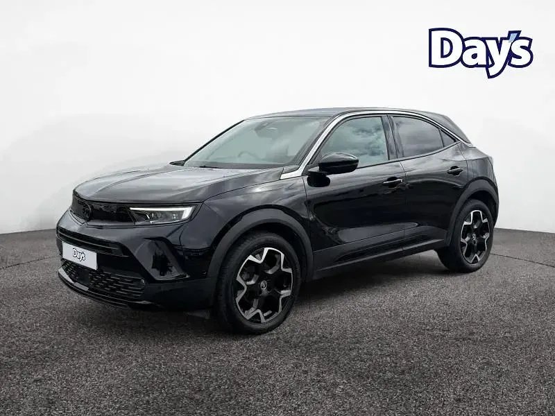 Used Vauxhall Mokka Ultimate 136 HP (100 kW) 2024 Black SUV