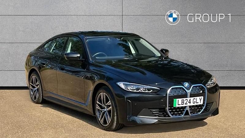 Used BMW i4 Sport Line 207 kW (282 HP) 2024 Black Sedan