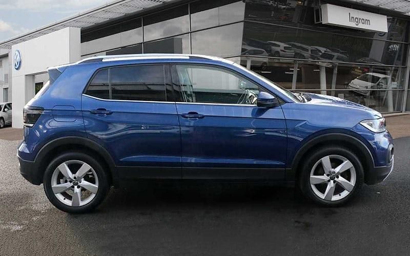 Used VW T-Cross SEL 110 HP (80 kW) 2024 SUV