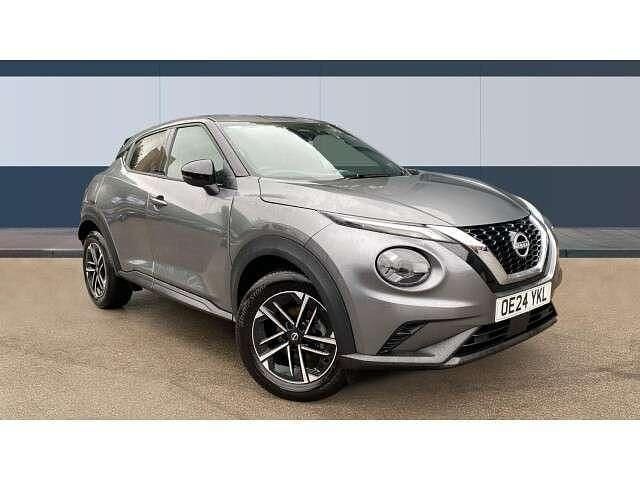 Grey Used 2024 Nissan Juke N-Connecta SUV | £17,620 (Fair price) - Image 1/4