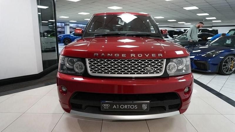 Used Land Rover Range Rover Sport Autobiography 255 HP (187 kW) 2013 Red SUV
