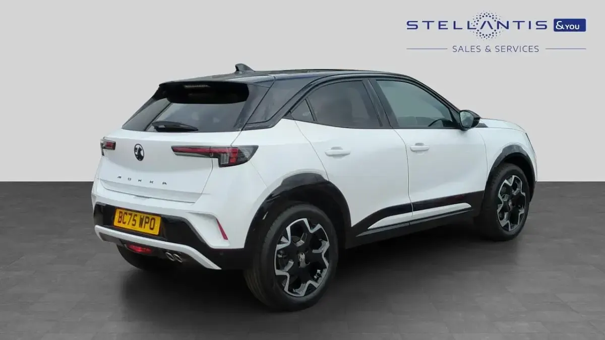 Used Vauxhall Mokka S 128 HP (94 kW) 2026 White SUV