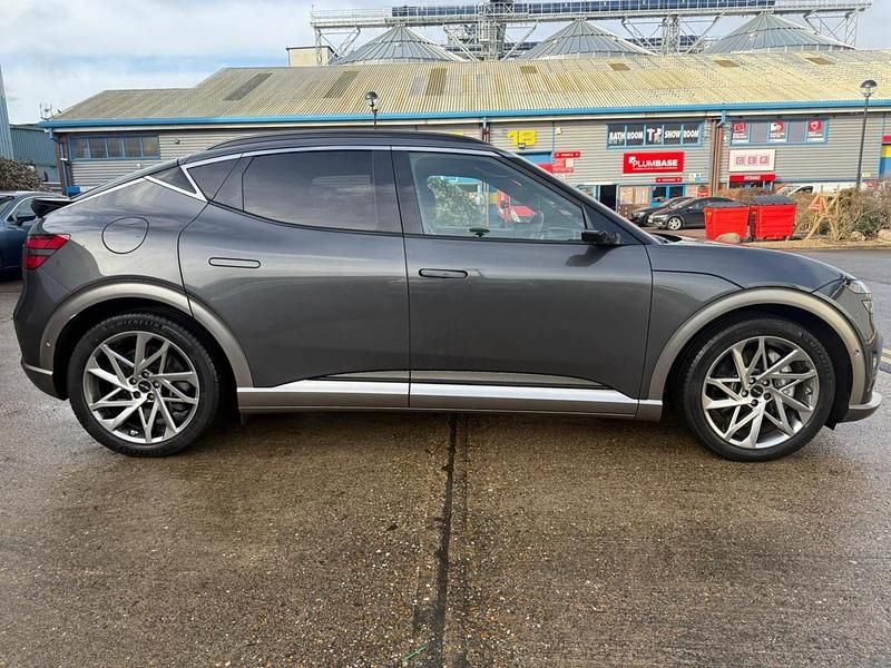 Used Genesis GV60 Sport 233 kW (318 HP) 2022 Grey SUV