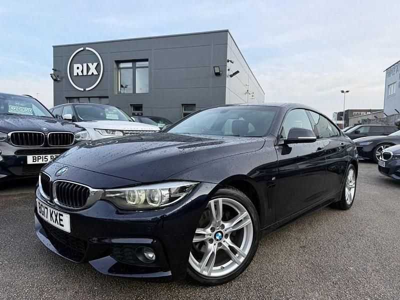 Used BMW 420 M Sport 190 HP (139 kW) 2017 Black Coupe