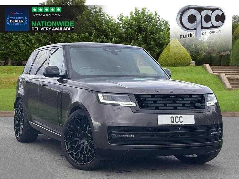 Grey Used 2024 Land Rover Range Rover Autobiography SUV | £101,950 (A bit pricey) - Image 1/4