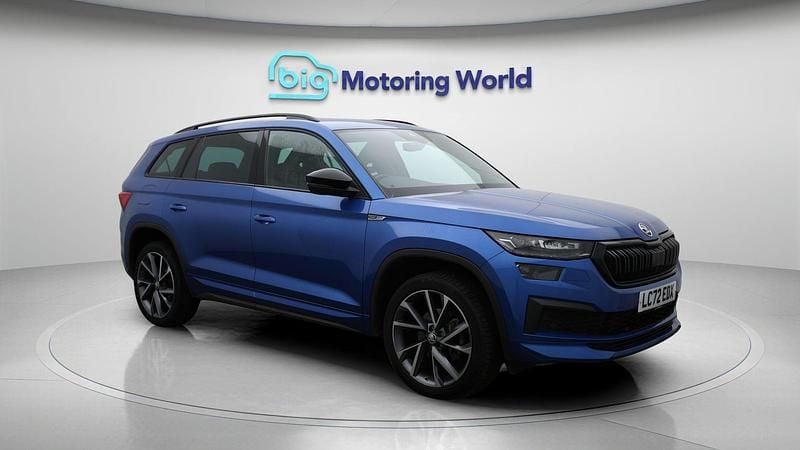 Used 2022 Skoda Kodiaq SportLine SUV | £26,618 (Good price) - Image 1/4