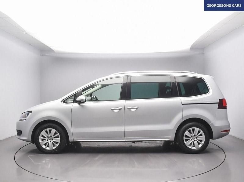 Used VW Sharan SE 150 HP (110 kW) 2021 Silver MPV