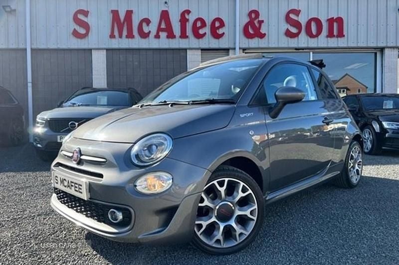 Used 2021 Fiat 500C Sport Cabriolet | £10,900 (Fair price) - Image 1/1