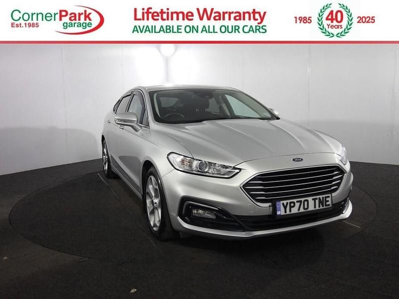 Silver Used 2020 Ford Mondeo Zetec Hatchback | £10,749 (Good price) - Image 1/4