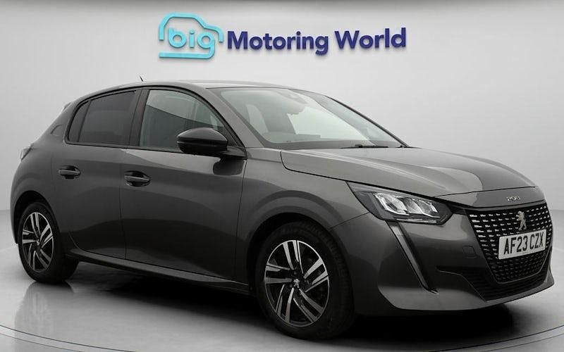 Used 2023 Peugeot 208 Active+ Hatchback | £13,400 (Fair price) - Image 1/4