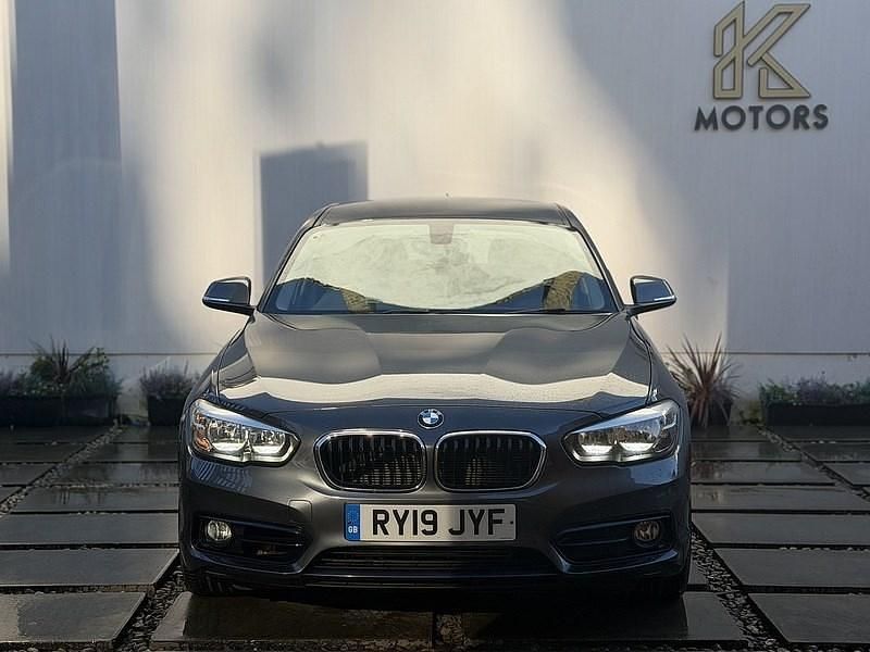 Used BMW 118 Sport Line 2019 Grey Hatchback