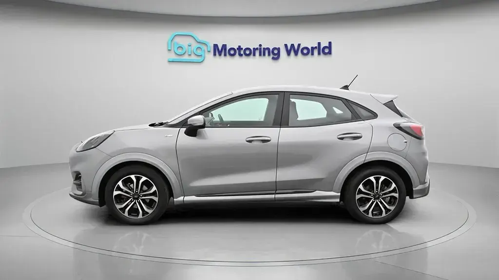 Begagnad Ford Puma ST-Line 155 HK (114 kW) 2024 Silver SUV