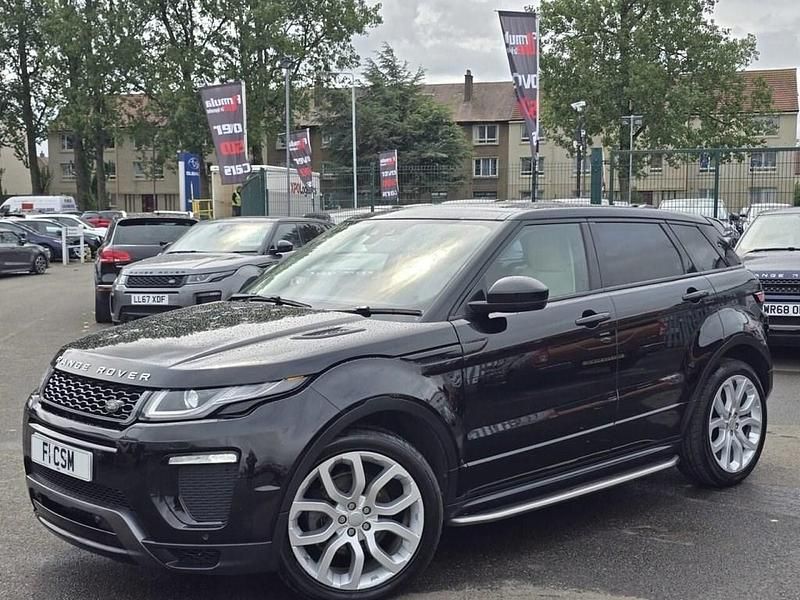 Used Land Rover Range Rover evoque HSE Dynamic 180 HP (132 kW) 2015 Black SUV