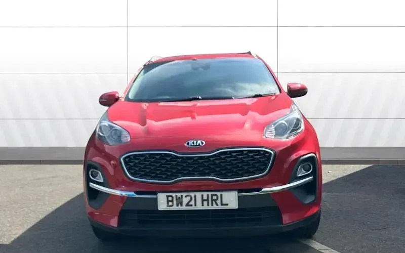 Used Kia Sportage 132 HP (97 kW) 2021 Red SUV