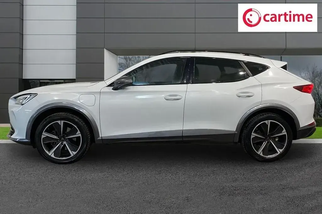 Gebraucht Cupra Formentor 204 PS (150 kW) 2024 Weiß SUV