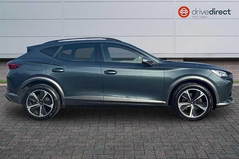 Used Cupra Formentor 2021 Solid paint SUV