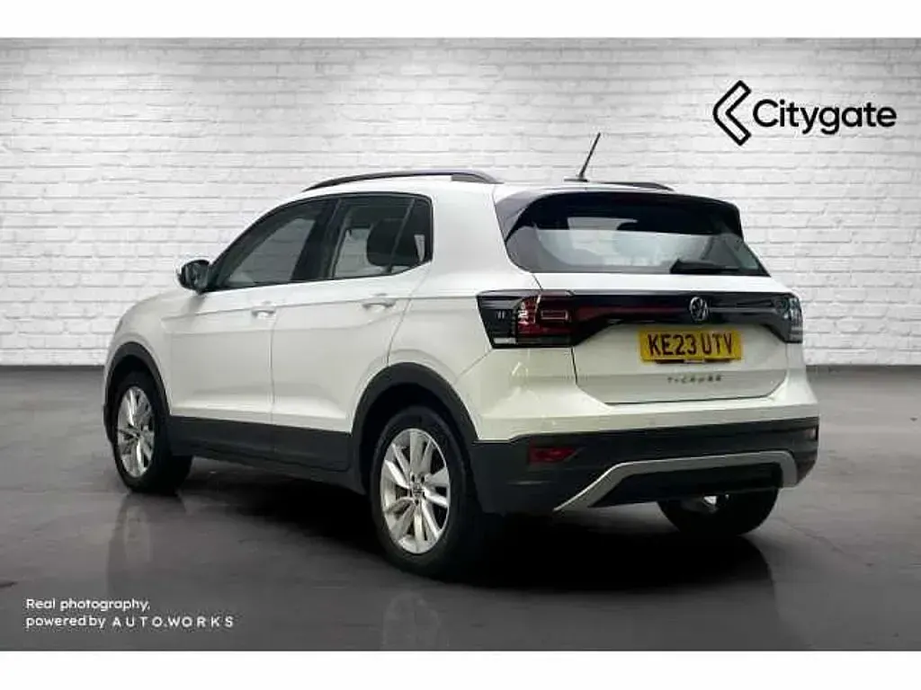 Used VW T-Cross 95 HP (69 kW) 2023 SUV