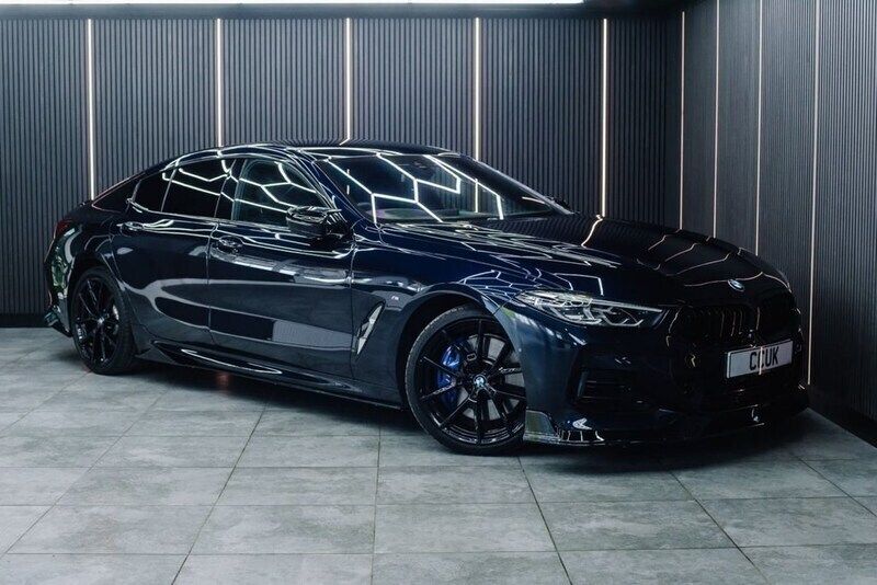 Black Used 2022 BMW 840 M Sport Coupe | £39,449 (Fair price) - Image 1/4