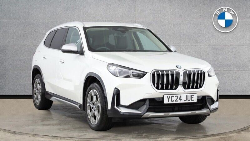 White Used 2024 BMW X1 xLine SUV | £32,750 (A bit pricey) - Image 1/4