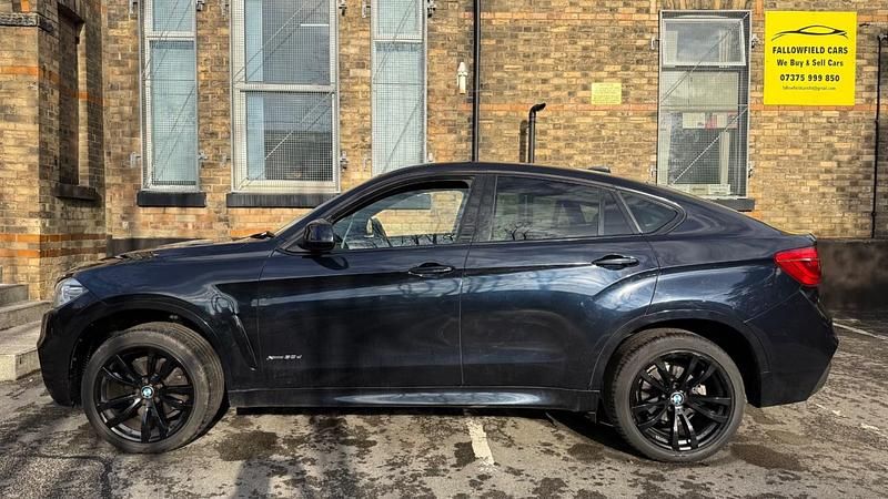 Used BMW X6 M Sport 2018 Black SUV