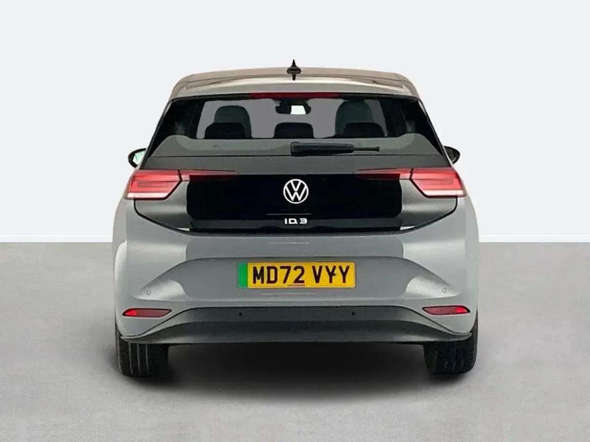 Usado VW ID.3 Pure 110 kW (150 HP) 2023 Cinzento Citadino
