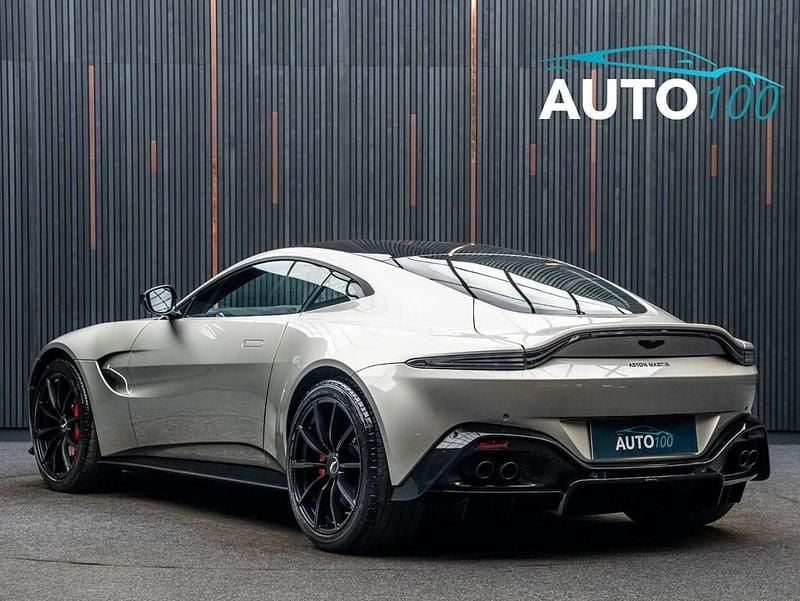 Used Aston Martin V8 Vantage 2021 Silver Coupe