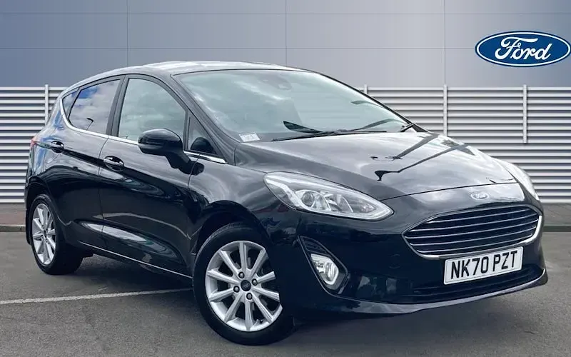 Second-hand Ford Fiesta Titanium 125 CP (91 kW) 2020 Hatchback