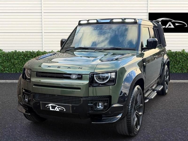 New Land Rover Defender S 2026 Green SUV